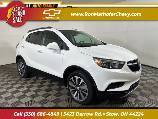Used 2022 Buick Encore Preferred w/ Safety Package