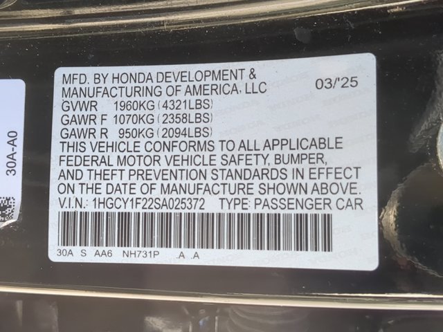 Used 2025 Honda Accord LX image 24