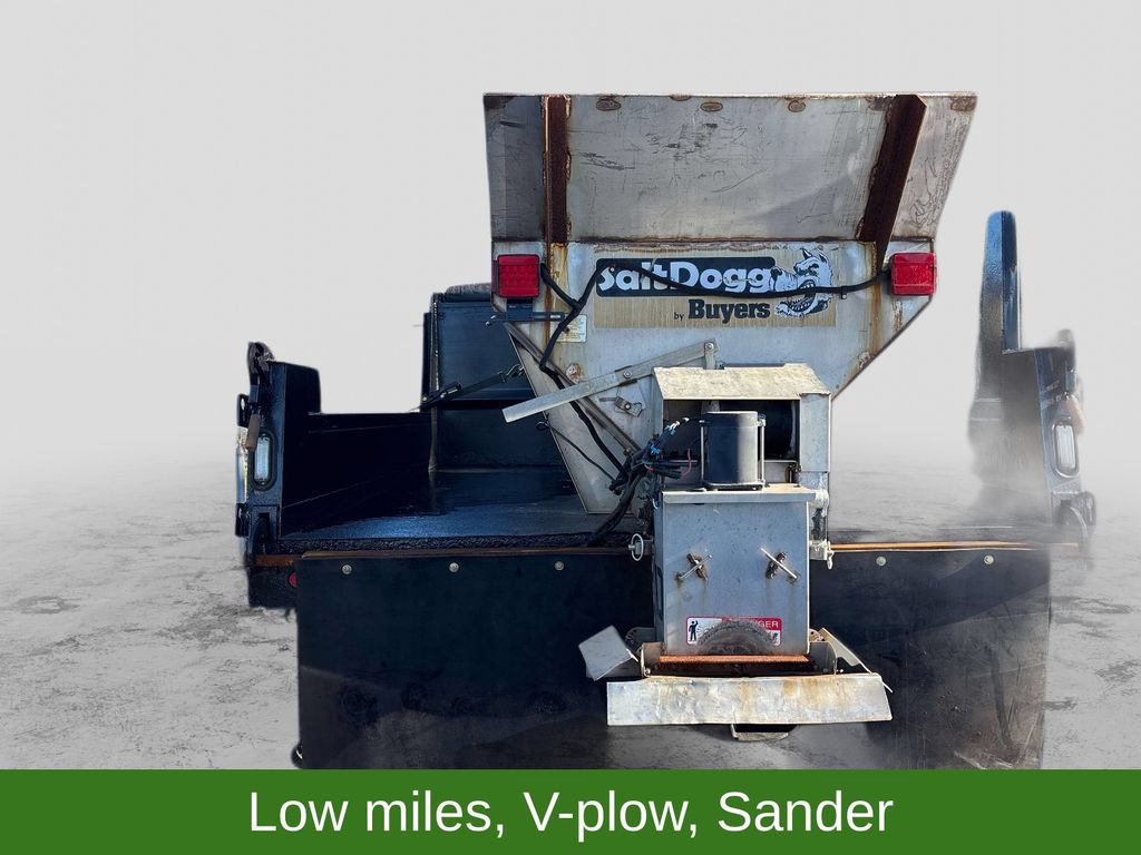 Used 2011 RAM 5500 4x4 Regular Cab w/ HD Snow Plow Prep Group image 2