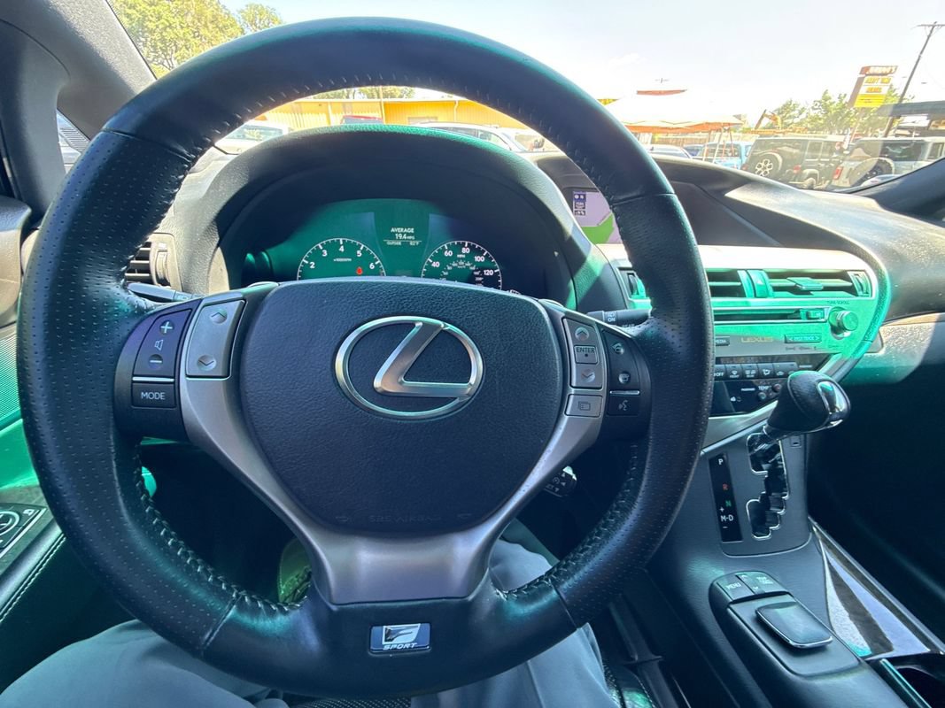 Used 2013 Lexus RX 350 F Sport w/ Navigation Pkg AWD/4WD image 24