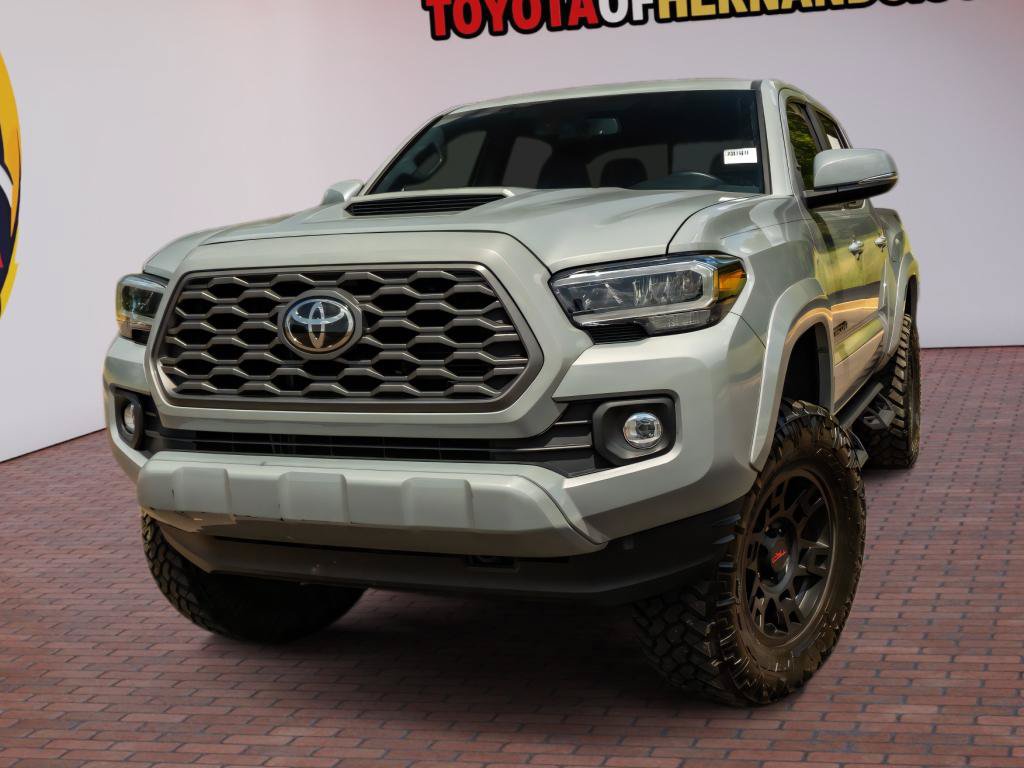 Used 2020 Toyota Tacoma TRD Sport w/ Technology Package RWD image 1