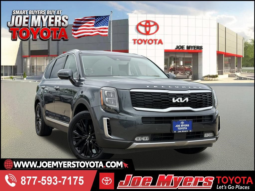 Used 2022 Kia Telluride SX w/ SX Prestige Package AWD/4WD video 1