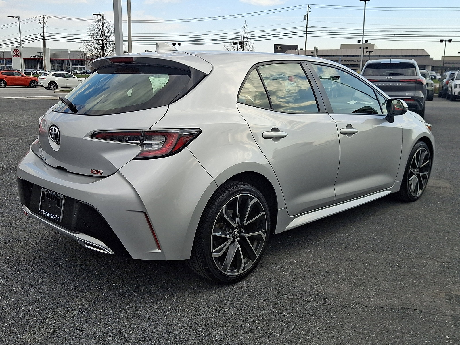 Used 2020 Toyota Corolla XSE w/ XSE Preferred Package image 6