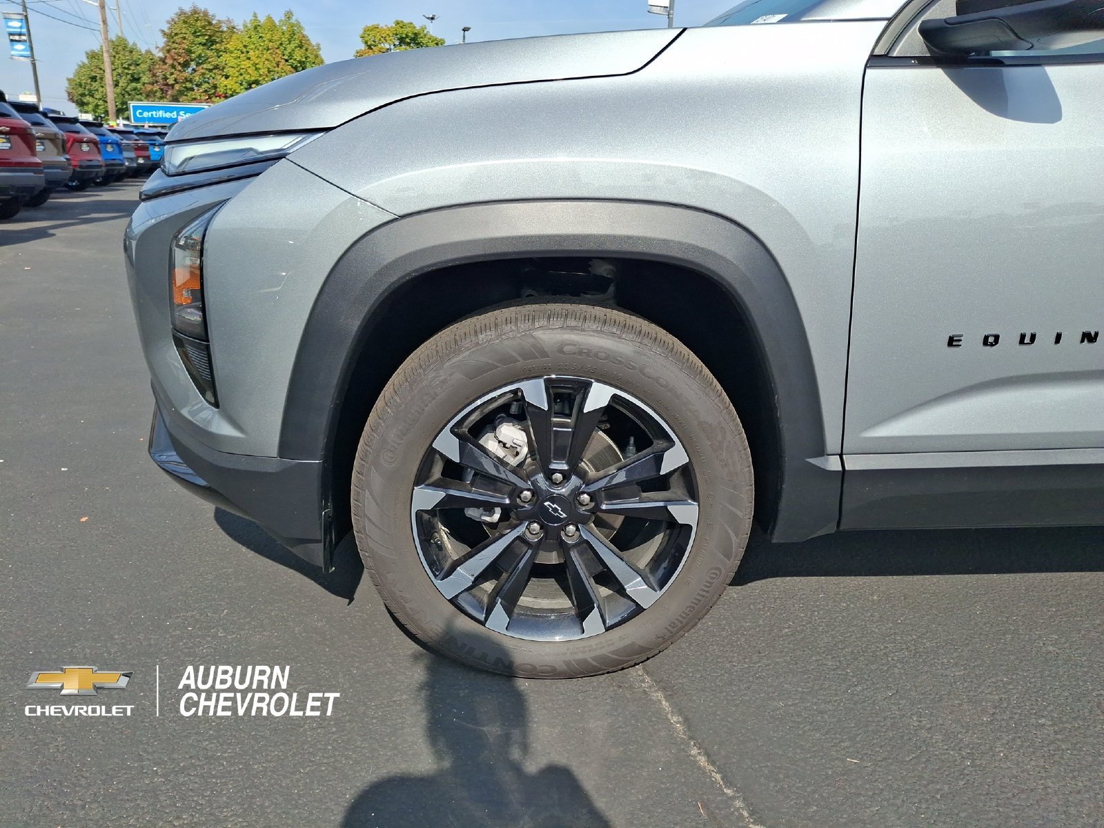 New 2027 Chevrolet Equinox RS w/ LPO, Floor Liner Package AWD/4WD image 21