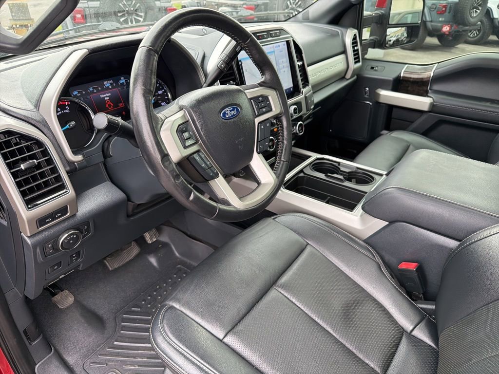 Used 2022 Ford F350 Lariat w/ Lariat Ultimate Package image 35