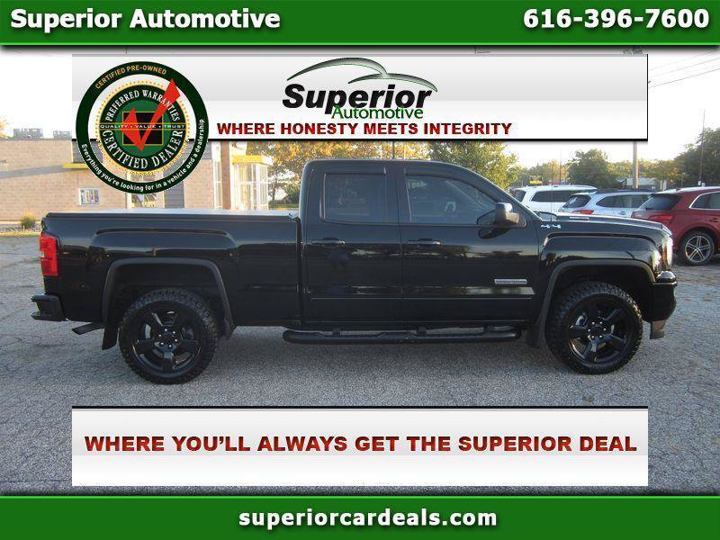 Used 2017 GMC Sierra 1500 SLE w/ Elevation Edition AWD/4WD image 1