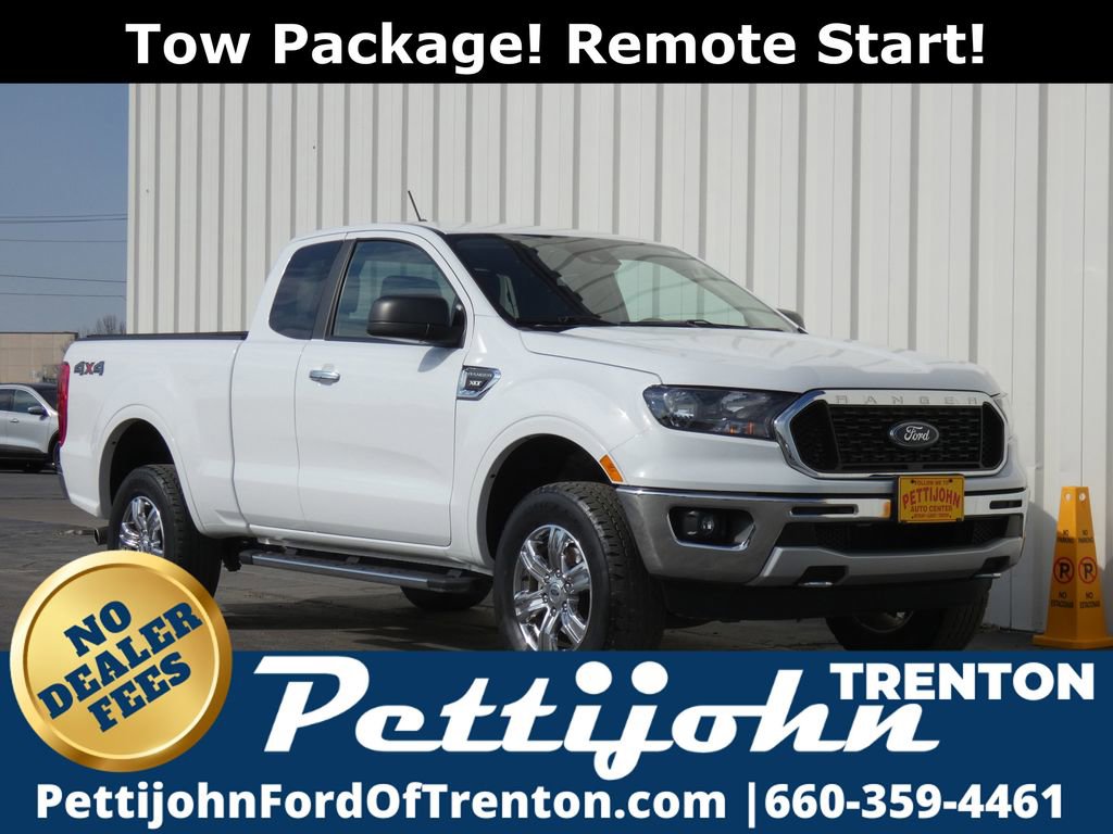 Used 2022 Ford Ranger XLT w/ Equipment Group 301A Mid