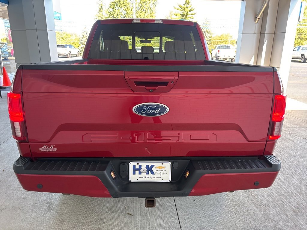 Used 2020 Ford F150 Lariat w/ Equipment Group 502A Luxury image 26