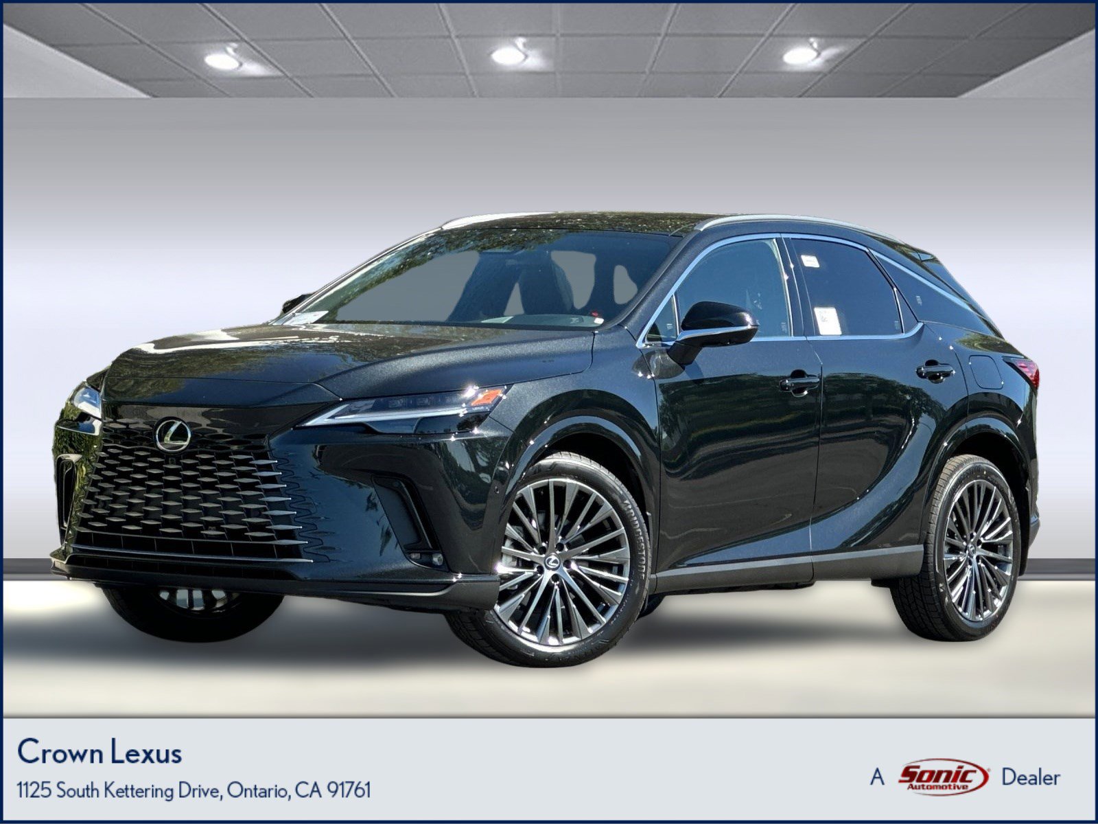 New 2026 Lexus RX 450h AWD