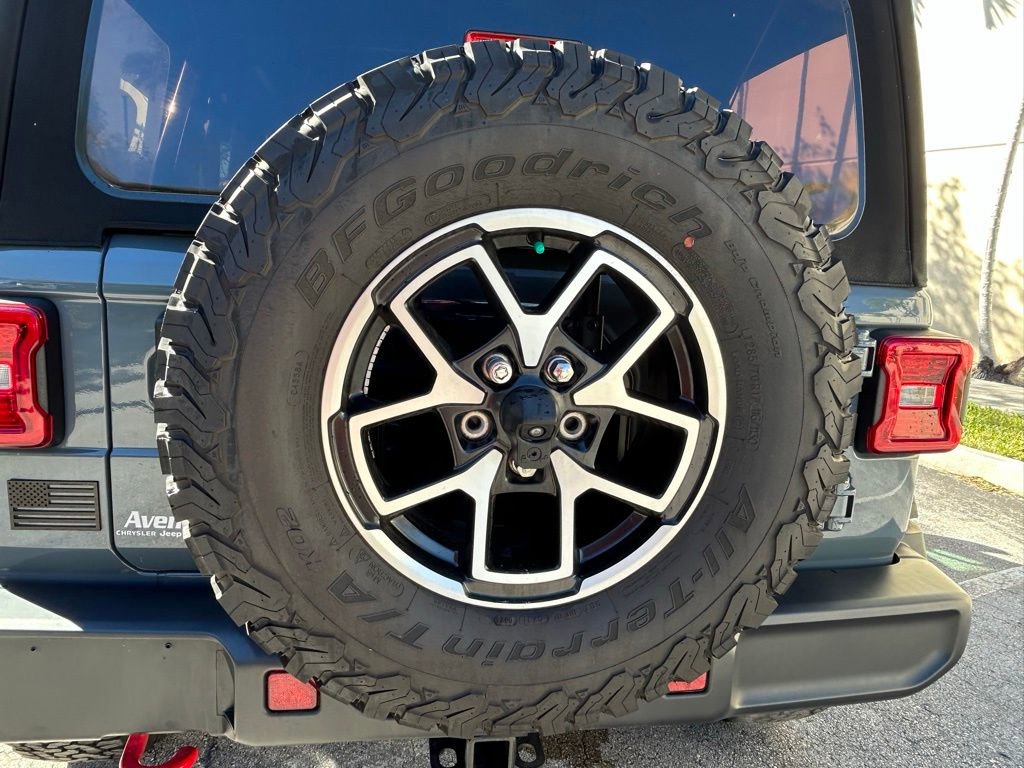 Certified 2024 Jeep Wrangler Unlimited Rubicon image 39