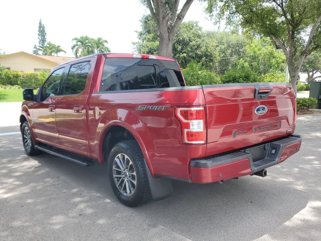 Used 2018 Ford F150 XLT w/ Equipment Group 302A Luxury RWD image 3