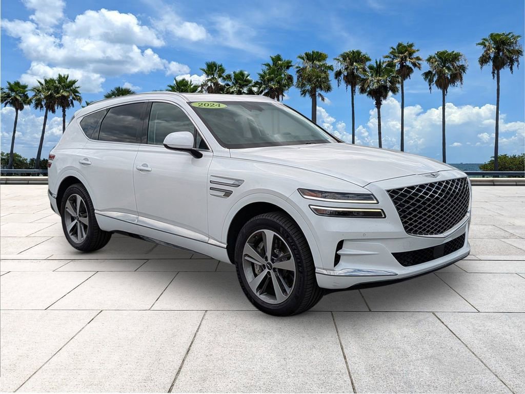 Used 2024 Genesis GV80 3.5T