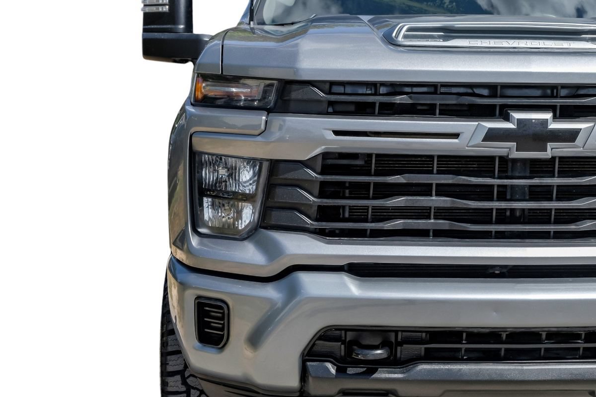 Used 2024 Chevrolet Silverado 2500 Custom w/ Custom Value Package AWD/4WD image 50