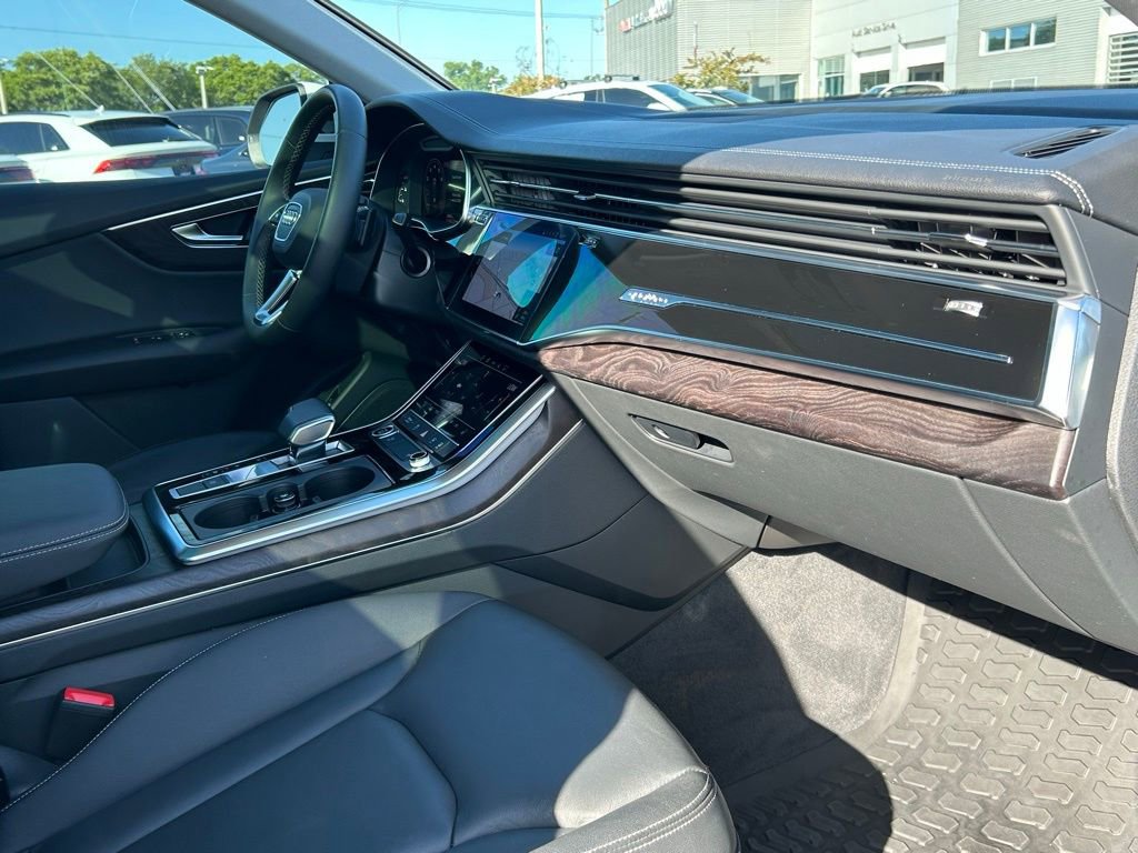 Used 2023 Audi Q8 Premium w/ Convenience Package image 48