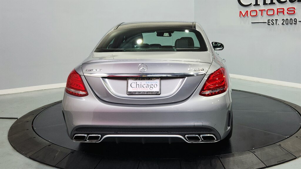 Used 2015 Mercedes-Benz C 63 AMG S image 11