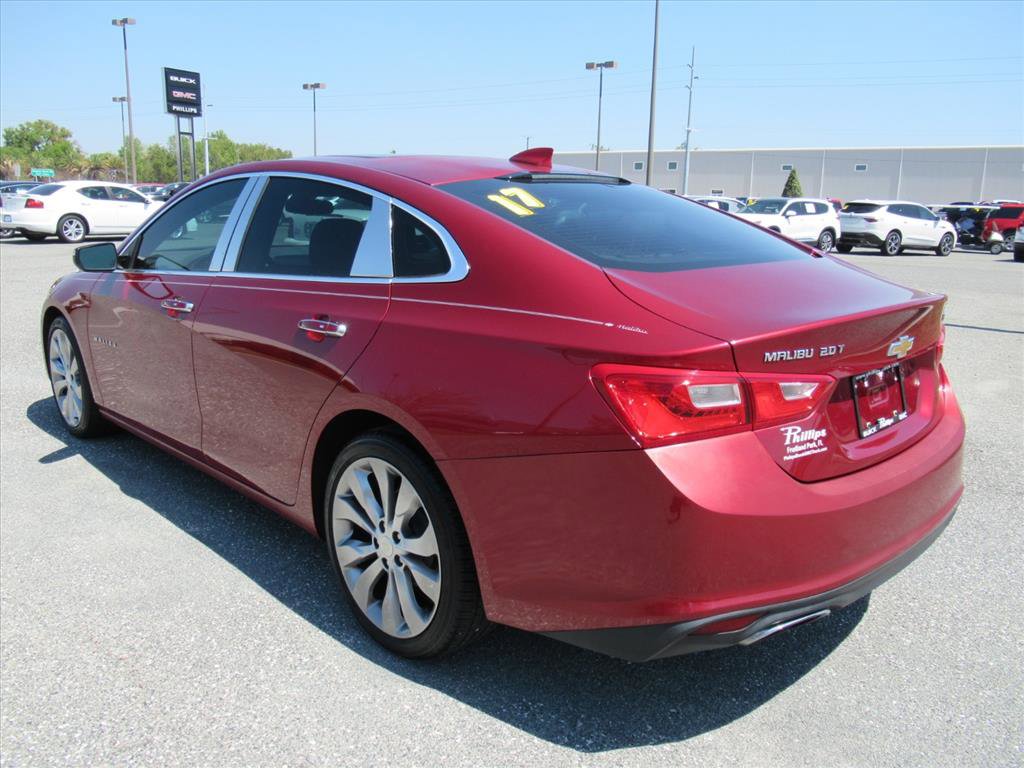 Used 2017 Chevrolet Malibu Premier w/ Premier Sun and Wheel Package image 5