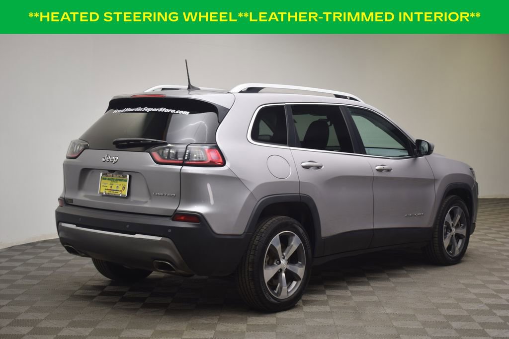 Used 2019 Jeep Cherokee Limited image 8