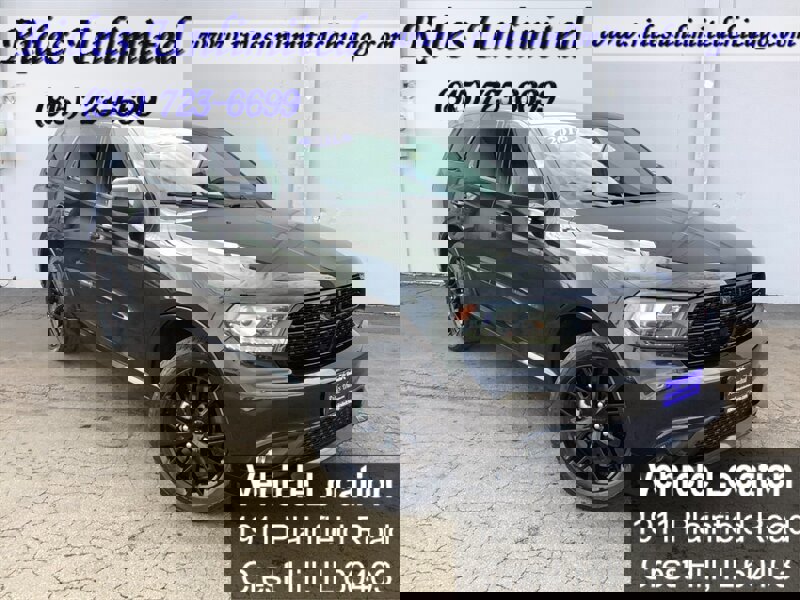 Used 2016 Dodge Durango SXT w/ Blacktop Package AWD/4WD image 11