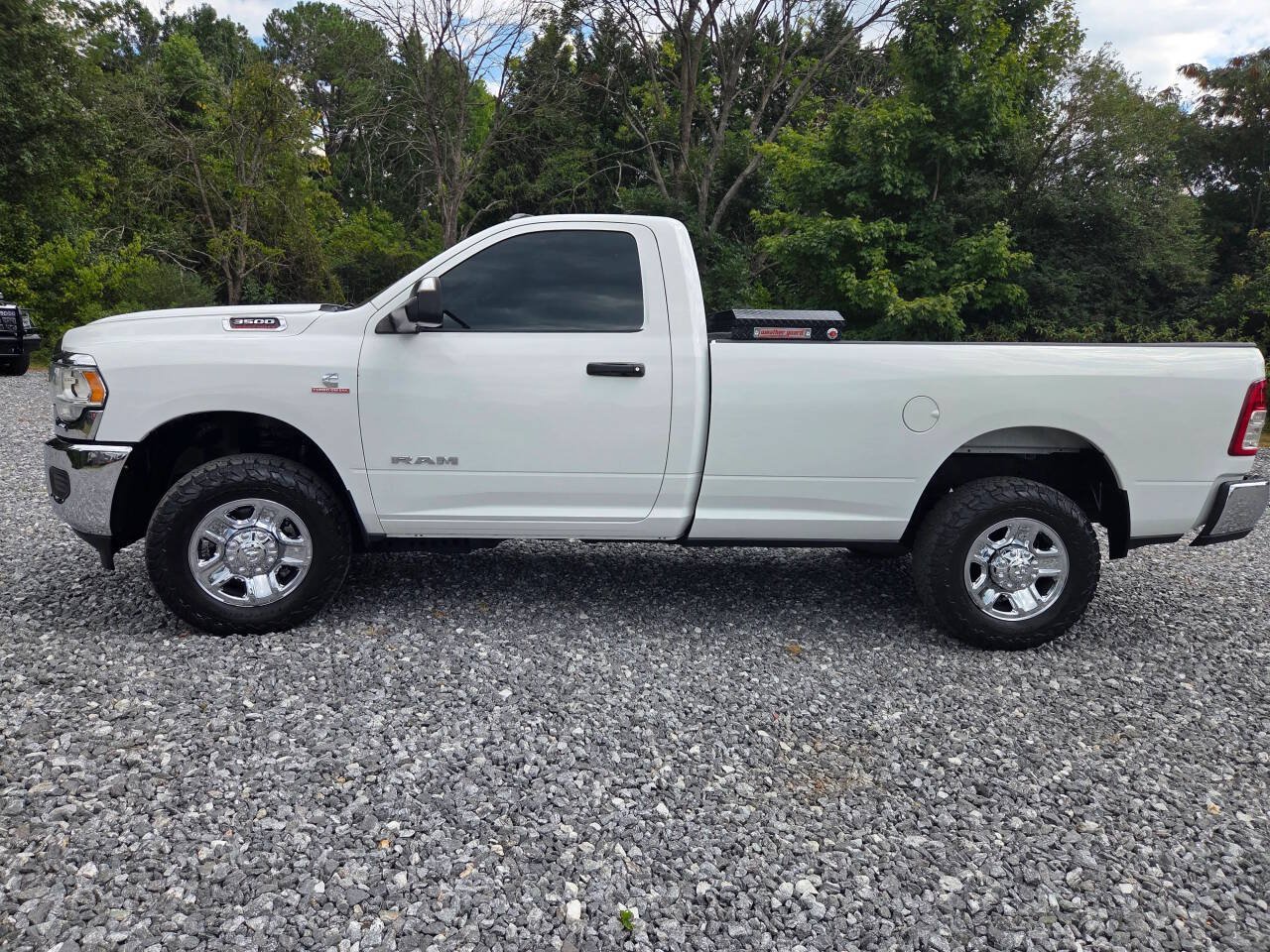 Used 2019 RAM 3500 Tradesman w/ Chrome Appearance Group AWD/4WD image 3