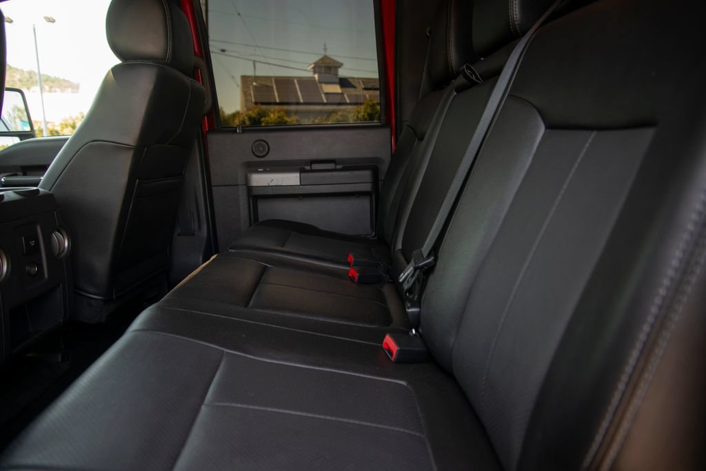 Used 2016 Ford F250 Lariat w/ Lariat Ultimate Package AWD/4WD image 15