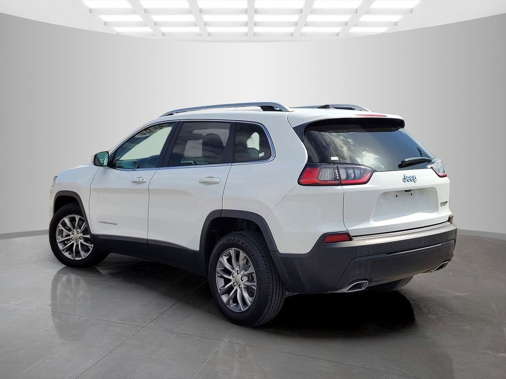 Used 2021 Jeep Cherokee Latitude Lux w/ Sun & Sound Group FWD image 6