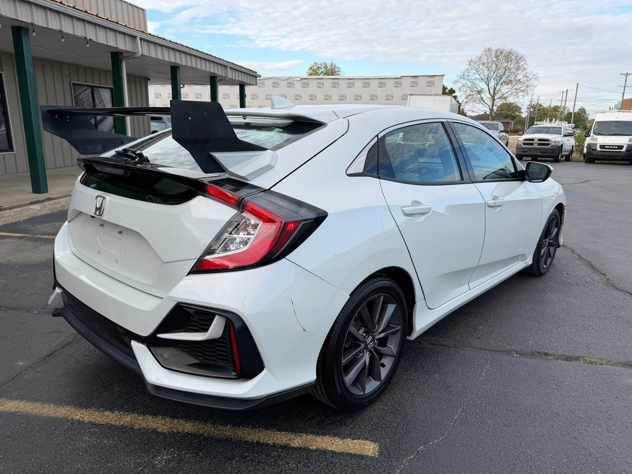 Used 2020 Honda Civic EX image 3