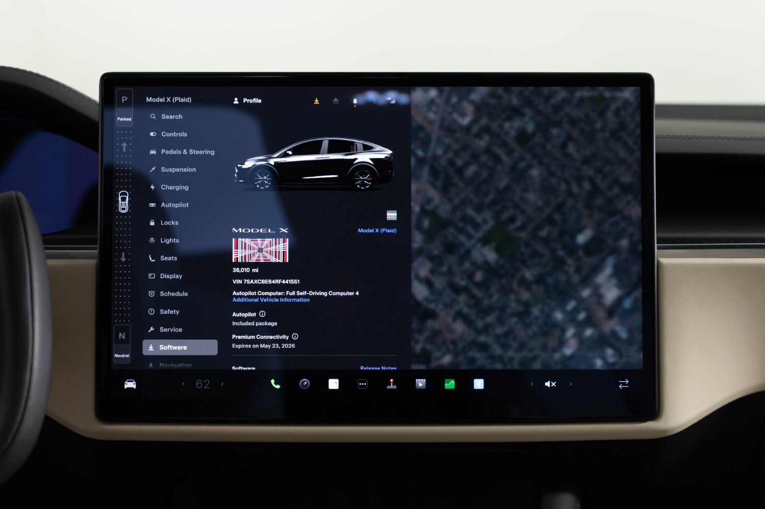 Used 2024 Tesla Model X Plaid AWD/4WD image 35