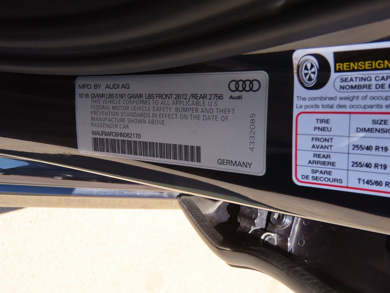 Used 2017 Audi A6 2.0T Premium AWD/4WD image 31