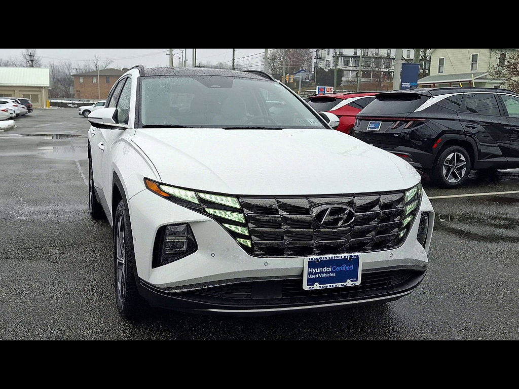 Certified 2023 Hyundai Tucson Limited image 3