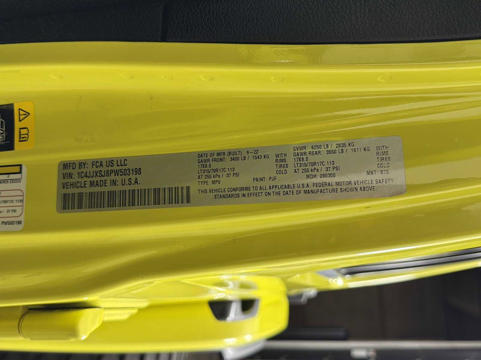 Used 2023 Jeep Wrangler Unlimited Rubicon 392 w/ Xtreme Recon 35" Tire Package image 35