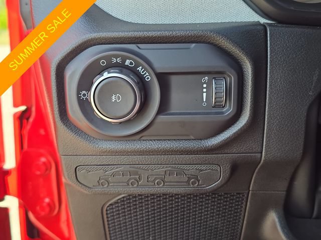 Used 2024 Jeep Wrangler Unlimited Sport AWD/4WD image 21