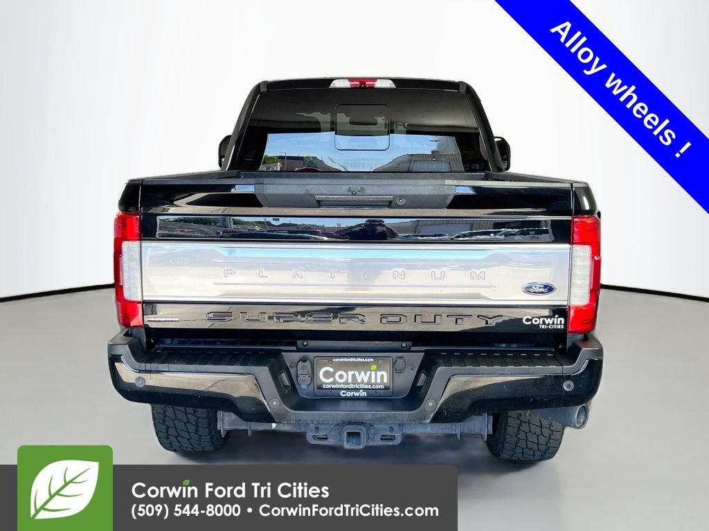 Used 2017 Ford F250 Platinum w/ Platinum Ultimate Package AWD/4WD image 13
