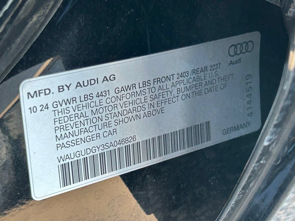Used 2025 Audi A3 2.0T Premium w/ Convenience Package AWD/4WD image 71