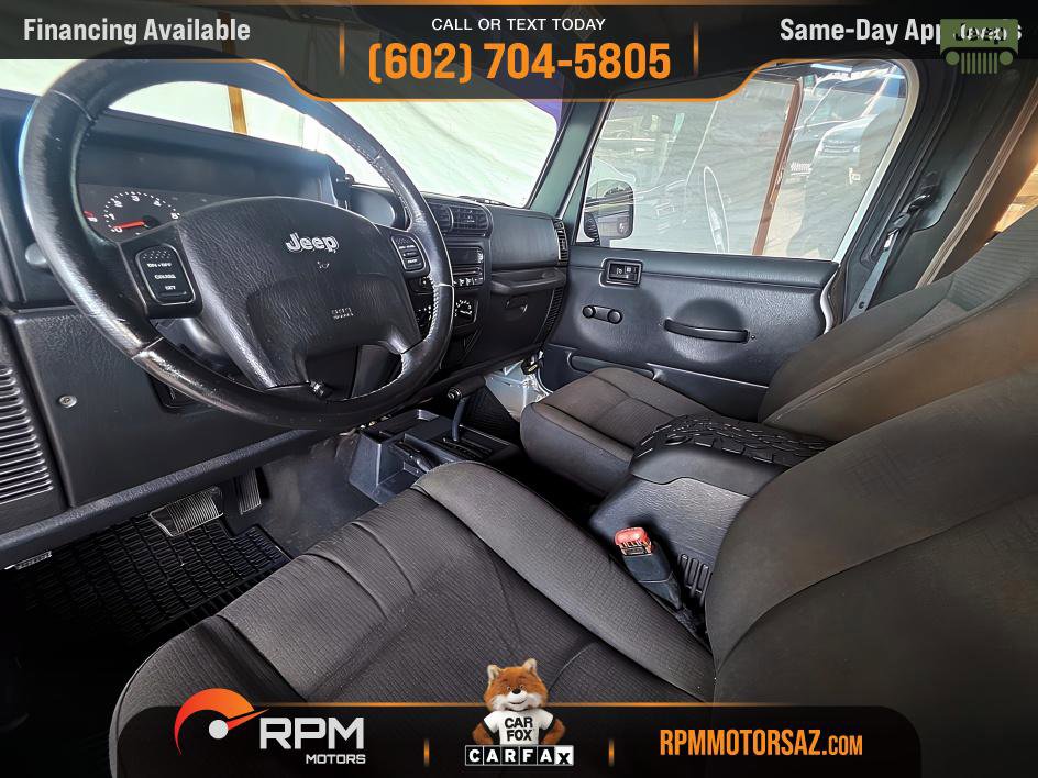 Used 2006 Jeep Wrangler Sport w/ Security Group image 12