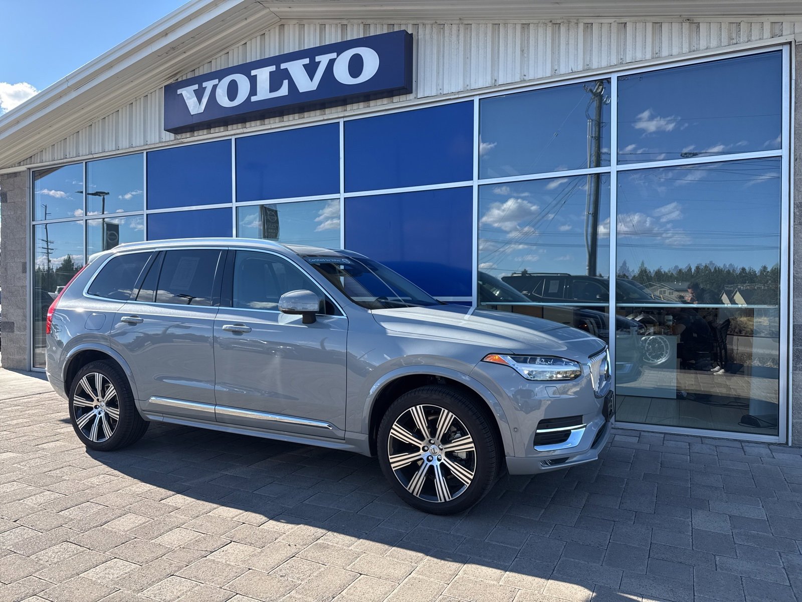 Certified 2025 Volvo XC90 B6 Ultra w/ Protection Package Premier
