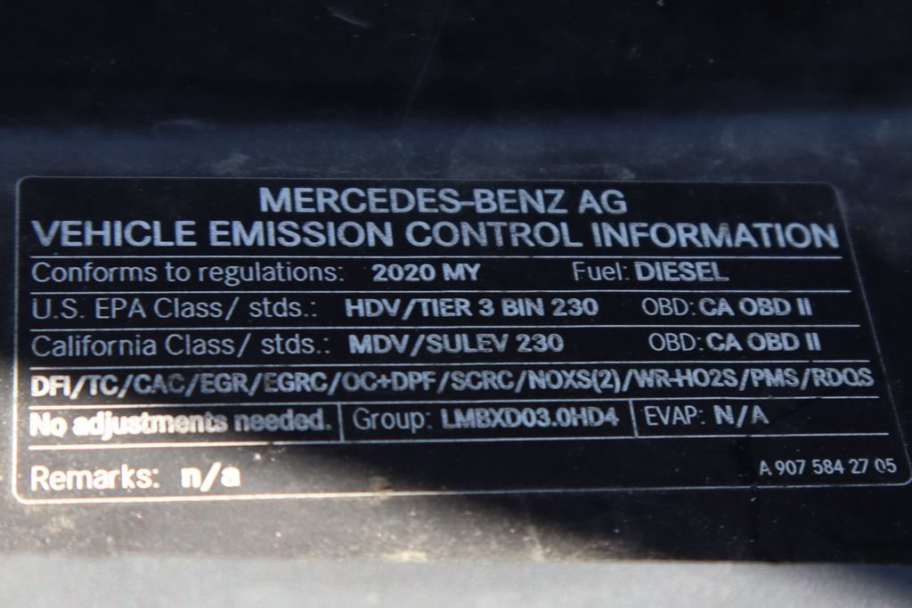 Used 2020 Mercedes-Benz Sprinter 3500 image 19