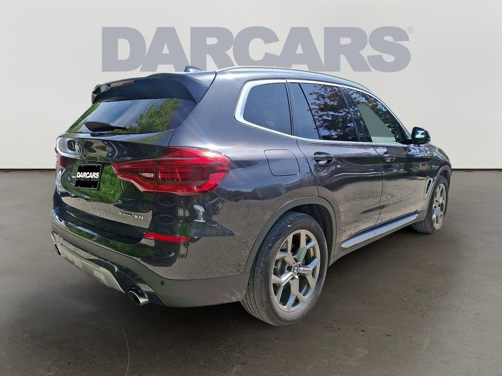 Used 2020 BMW X3 xDrive30i w/ Convenience Package AWD/4WD image 7