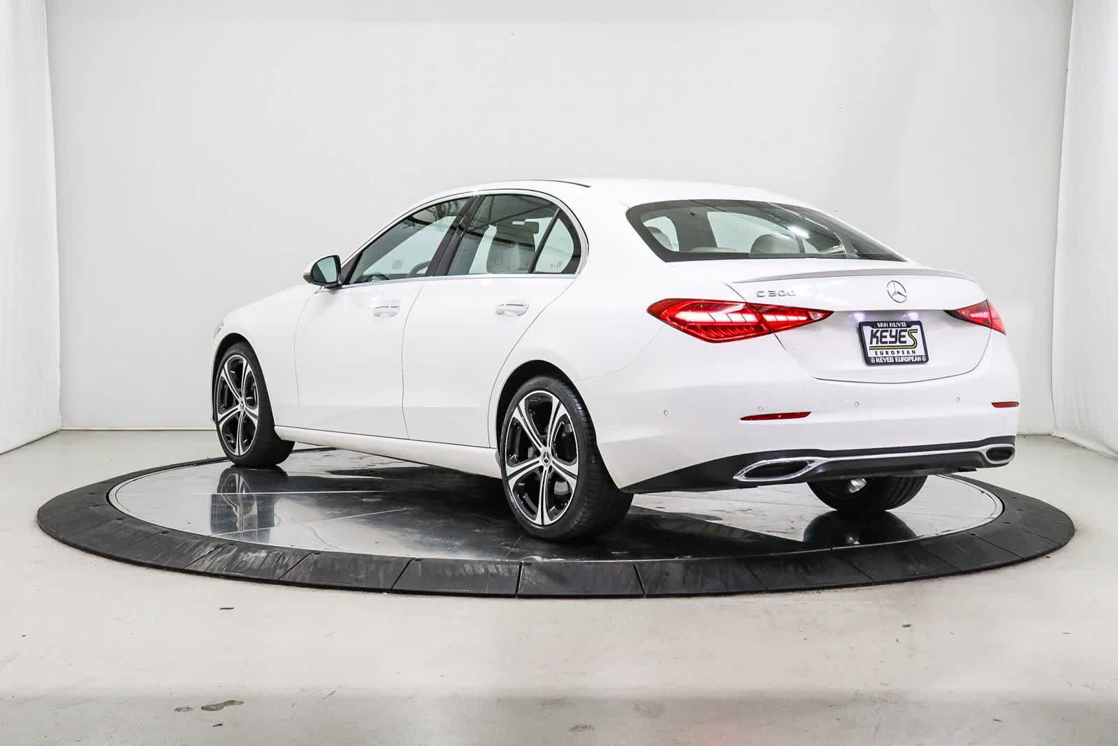 Certified 2024 Mercedes-Benz C 300 Sedan image 2