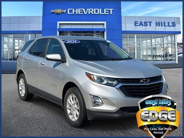Certified 2021 Chevrolet Equinox LT
