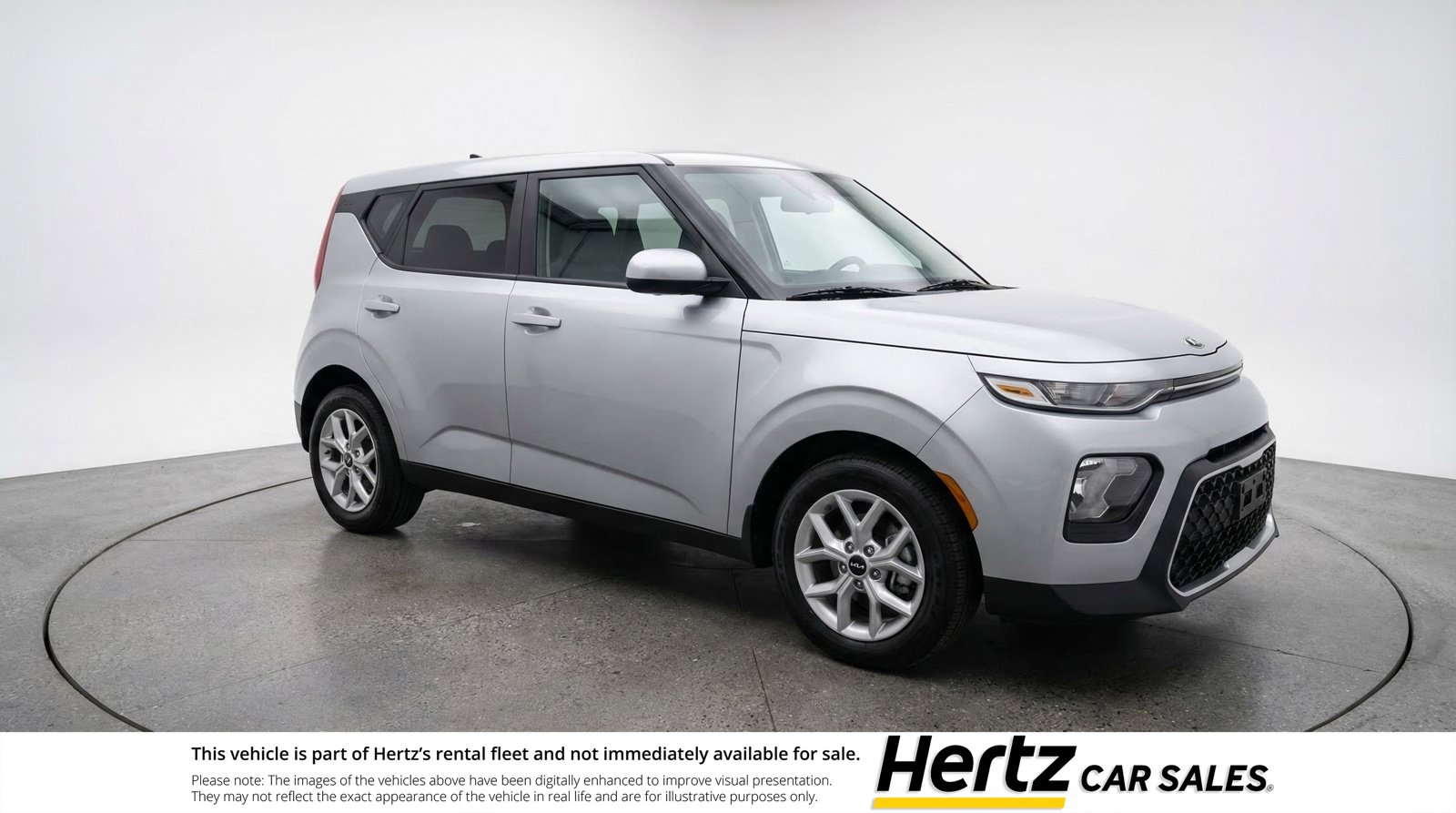 Used 2025 Kia Soul LX w/ LX Technology Package FWD image 1