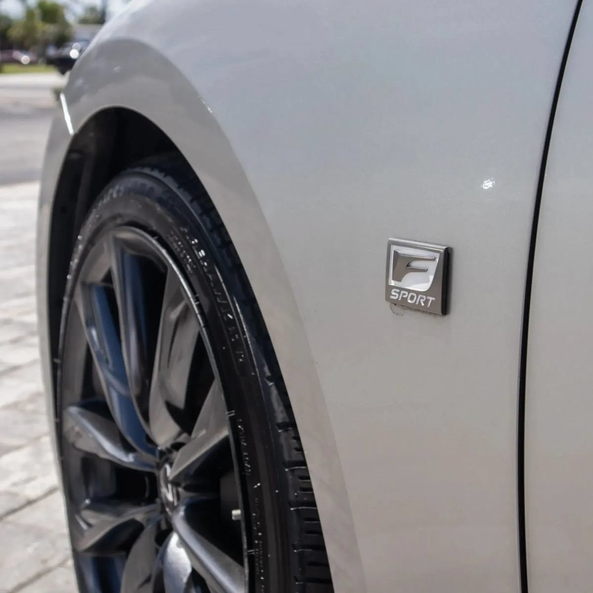 Used 2021 Lexus IS 350 F Sport w/ Accessory Package RWD image 16