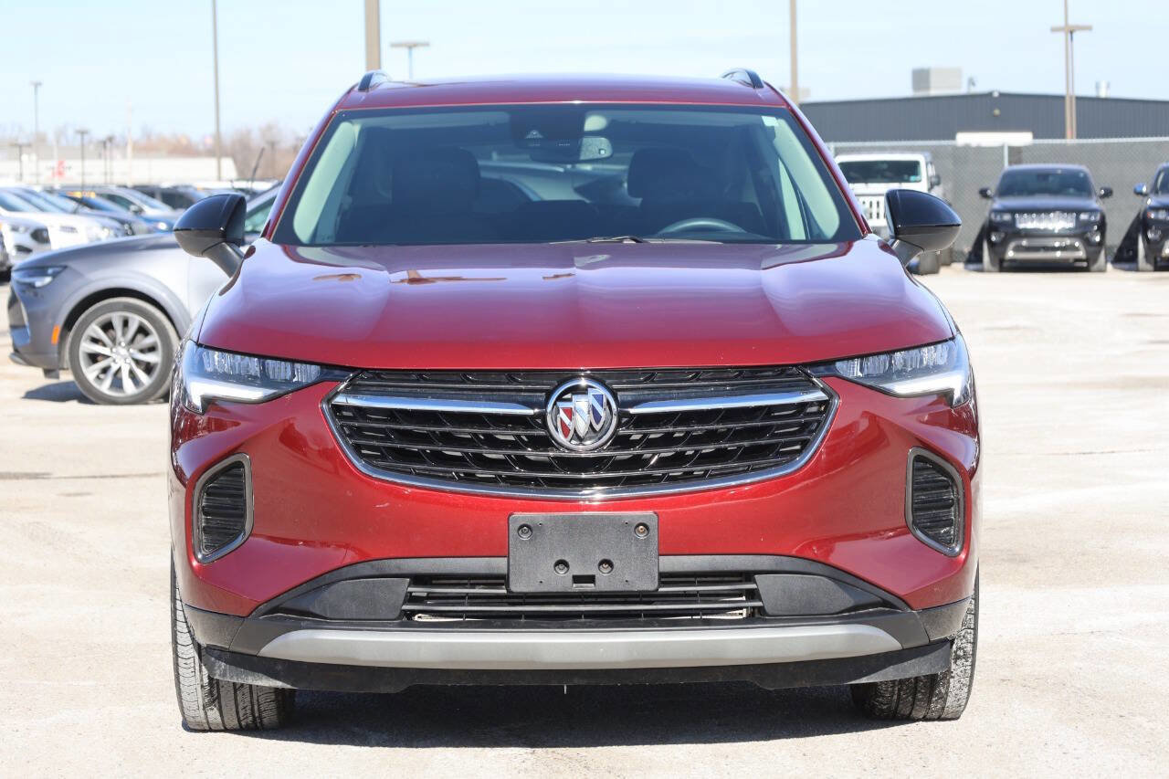 Used 2023 Buick Envision Preferred w/ Sport Touring Package AWD/4WD image 5