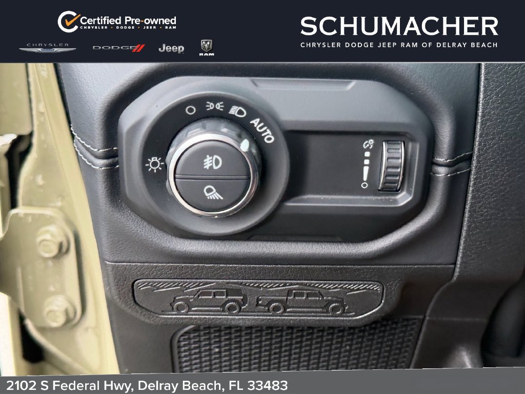Certified 2026 Jeep Gladiator Mojave AWD/4WD image 23
