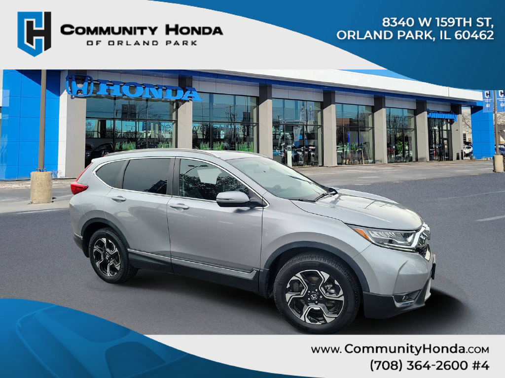 Certified 2019 Honda CR-V Touring