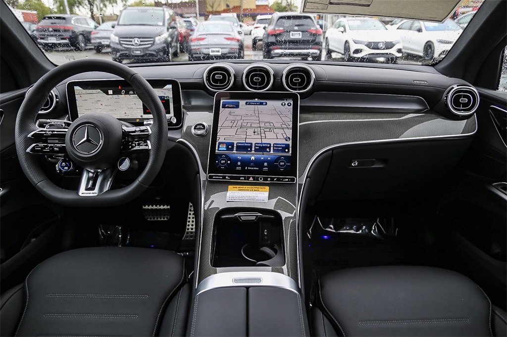 Used 2024 Mercedes-Benz GLC 43 AMG 4MATIC image 12