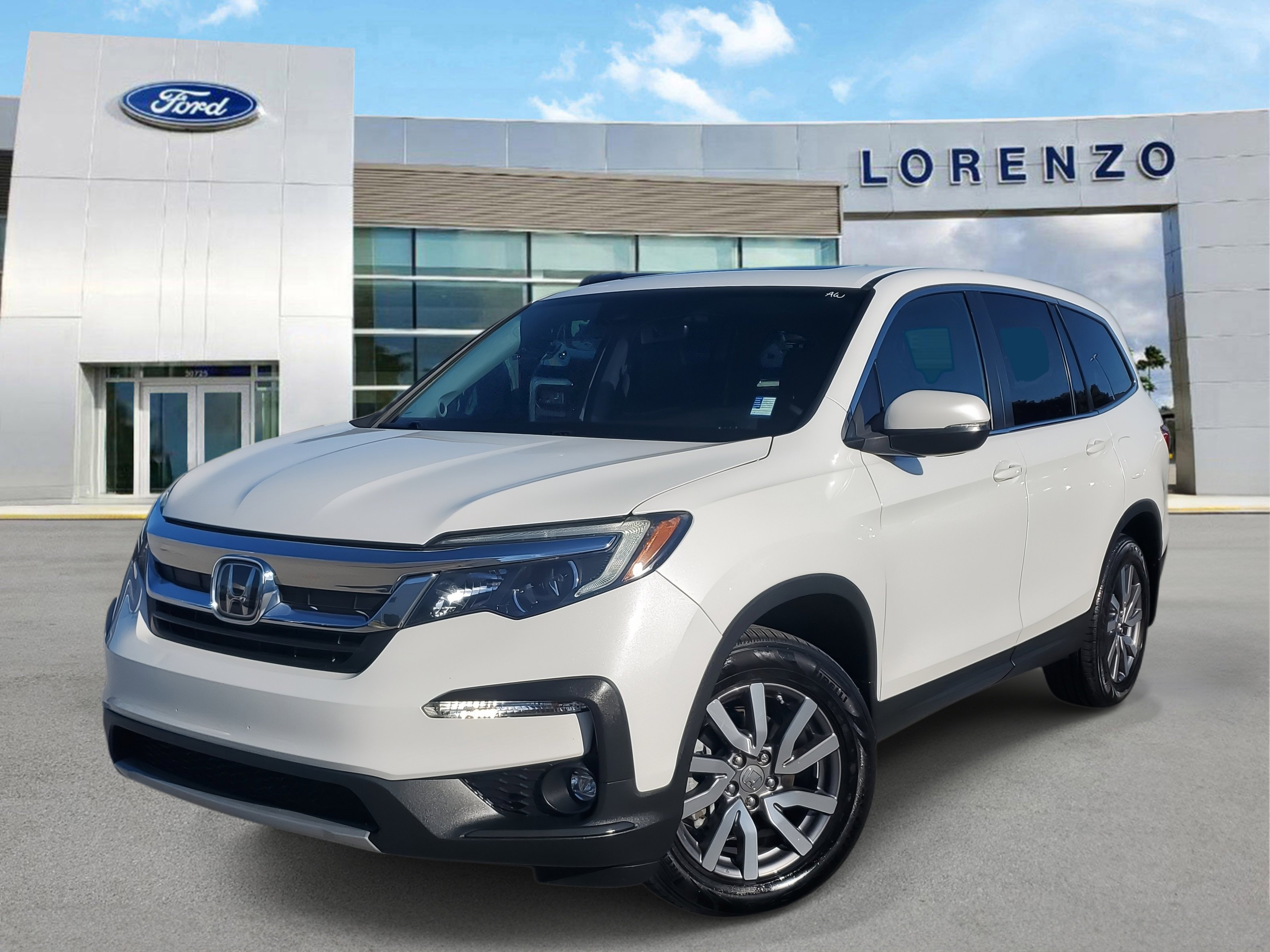 Used 2022 Honda Pilot EX-L