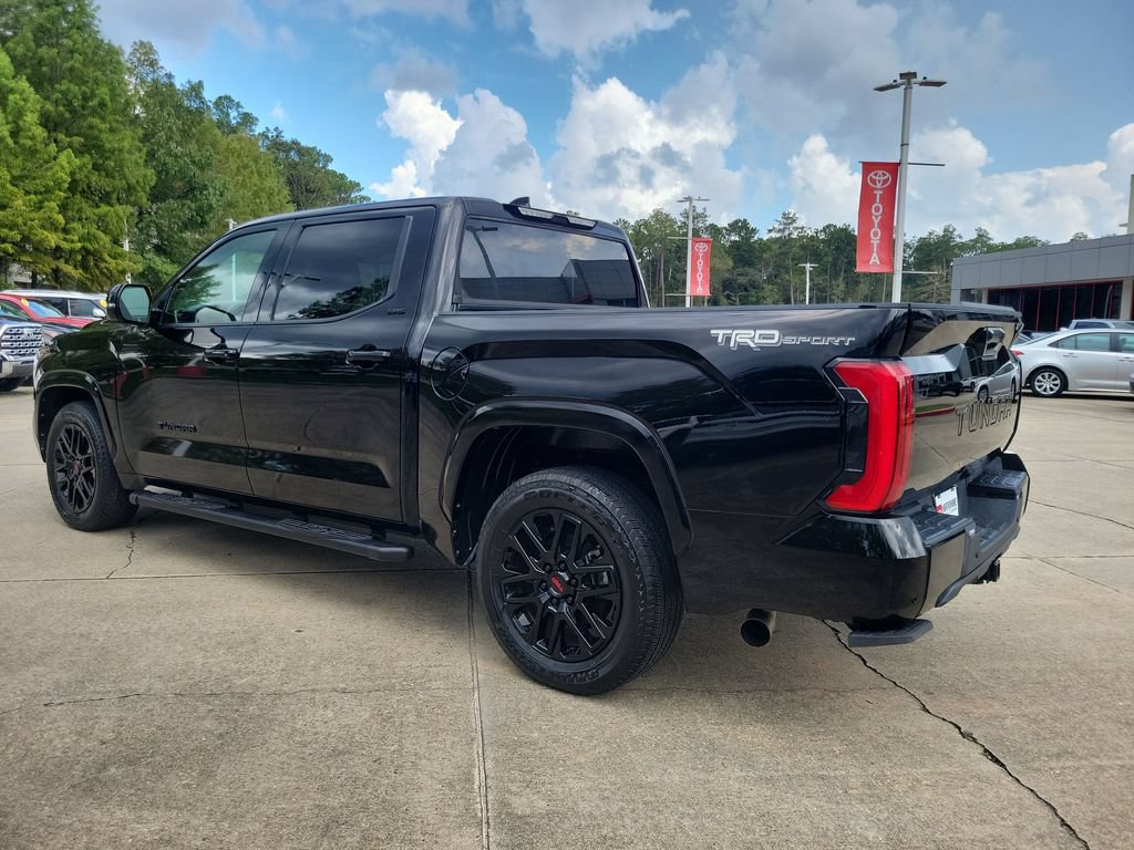 Used 2023 Toyota Tundra SR5 w/ TRD Sport Premium Package RWD image 3