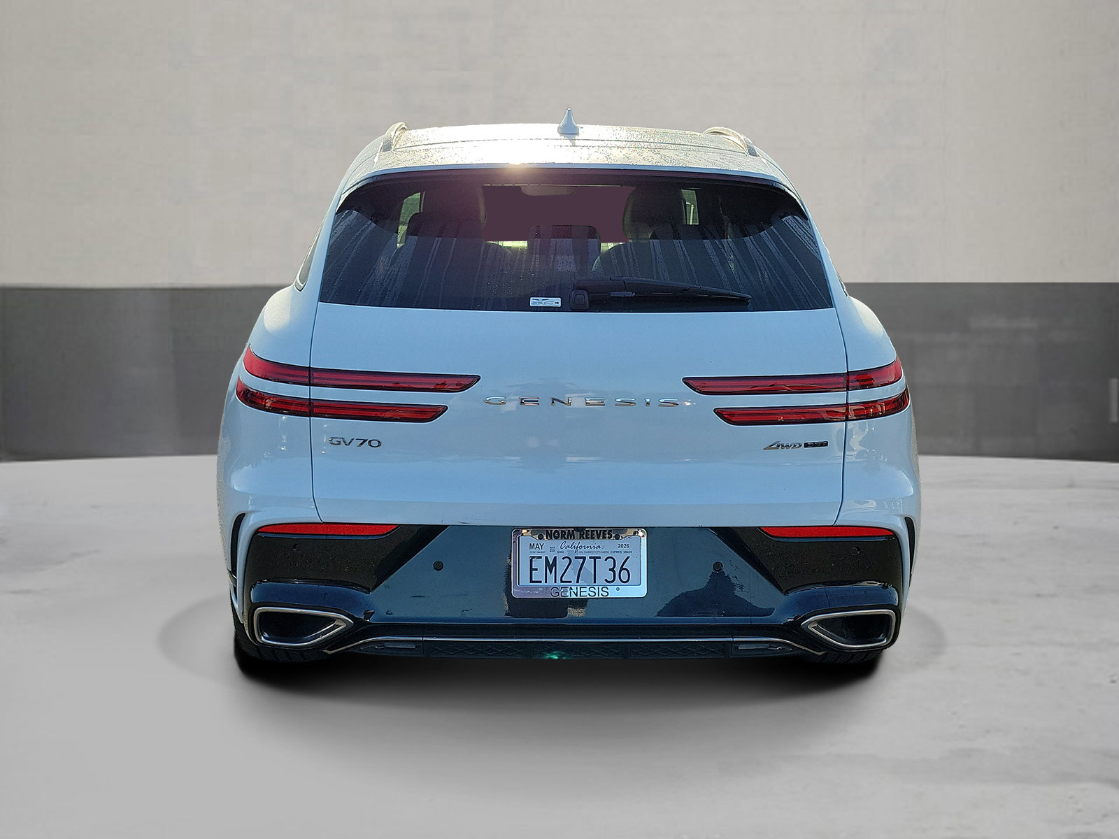 Certified 2026 Genesis GV70 3.5T Sport Prestige AWD/4WD image 4