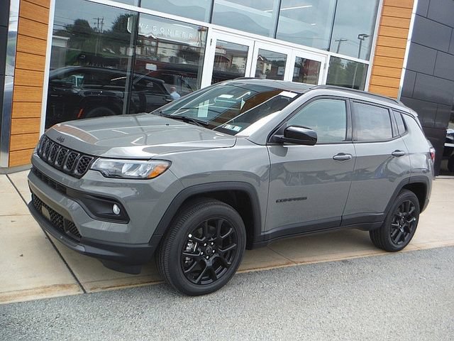 New 2026 Jeep Compass Latitude