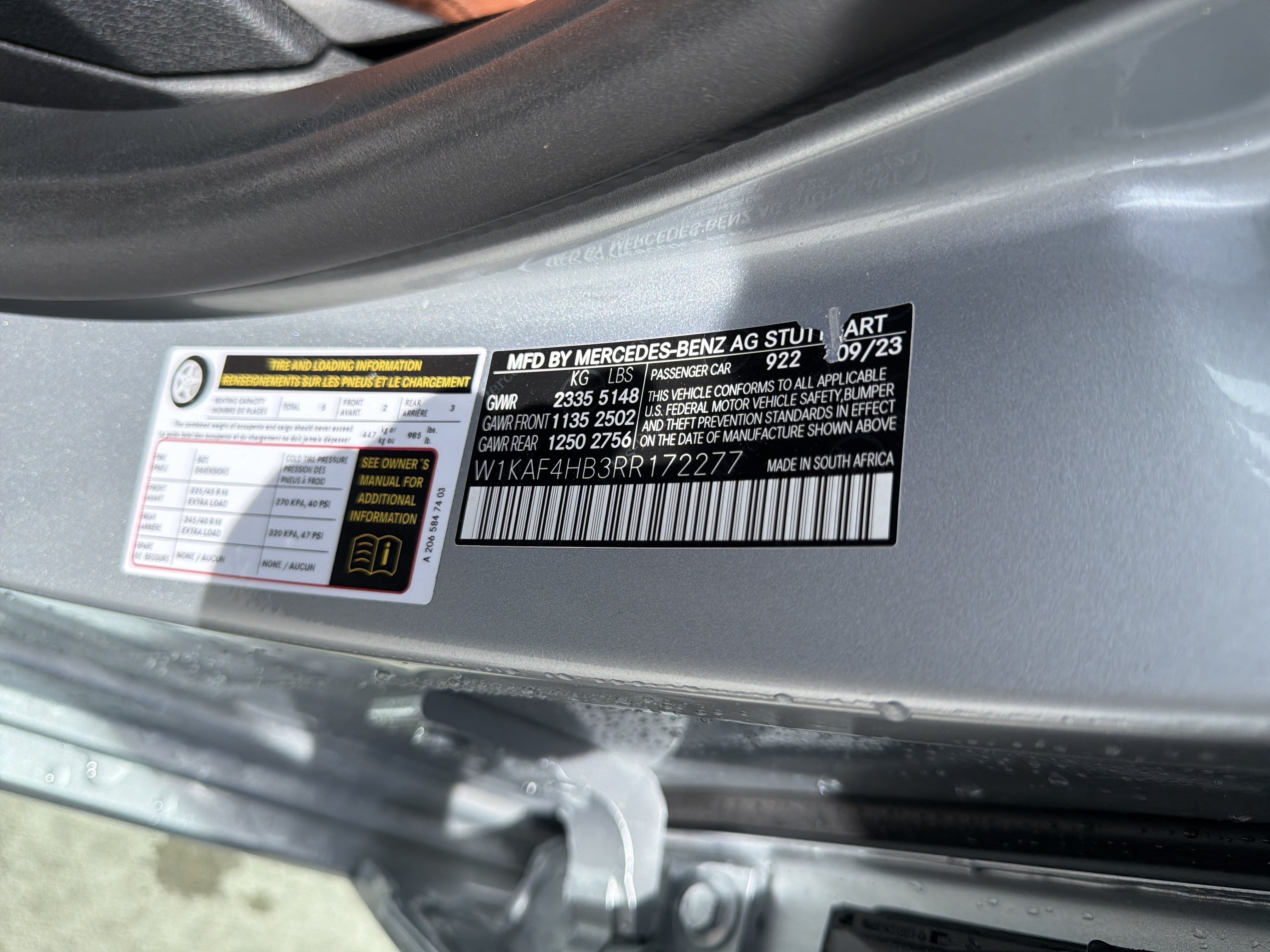 Certified 2024 Mercedes-Benz C 300 4MATIC Sedan w/ Exclusive Trim Package image 37